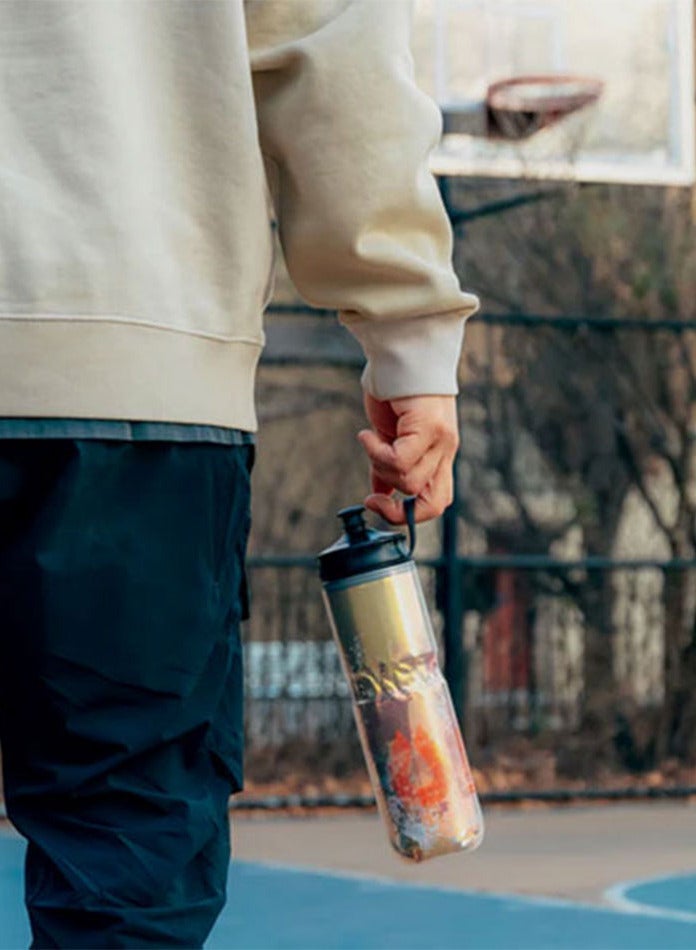 Hydrapak Polar Sport Pulse 700ml - Gold - Image 3